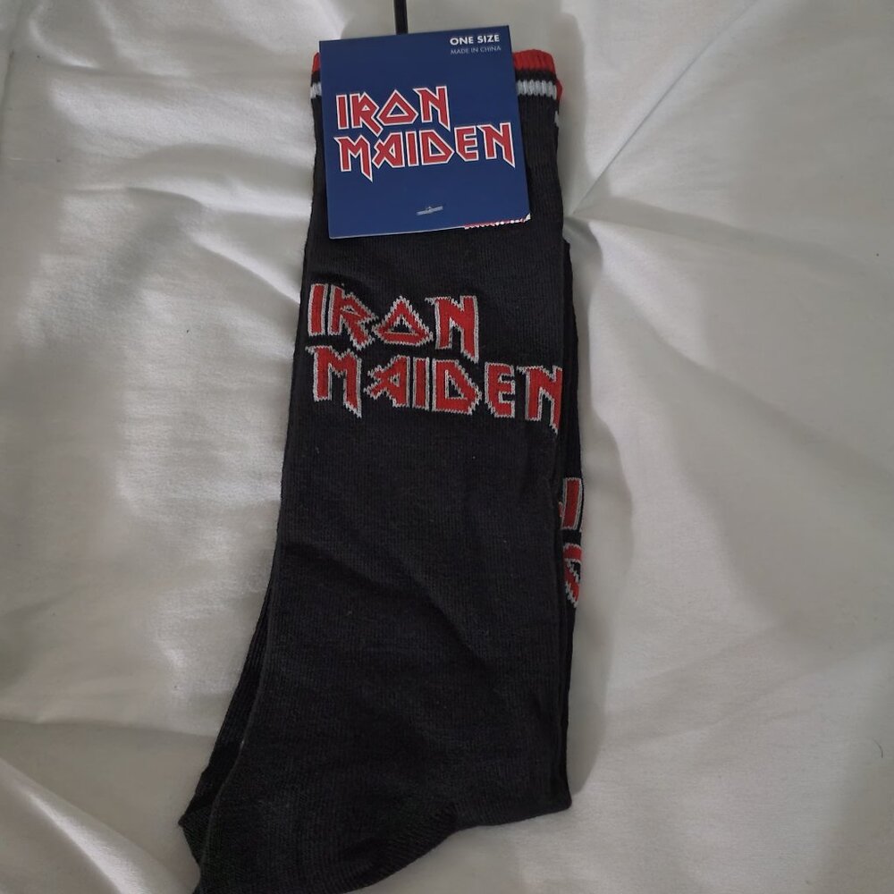 Iron Maiden Crew Socks